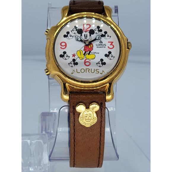 Lorus Walt Disney Musical Mickey Mouse Quartz Unisex Watch V422-0010 main image 8